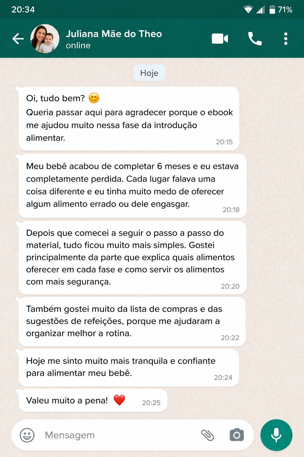 Depoimento 1
