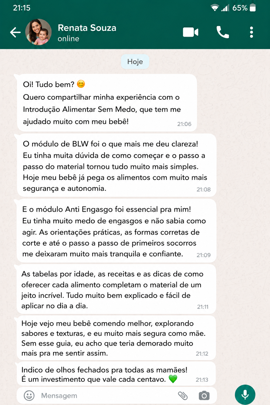 Depoimento 6